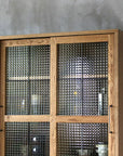 CADEAL Book Case / glass door