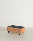 MAP COFFEE TABLE |BLACK TOP
