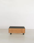 MAP COFFEE TABLE |BLACK TOP
