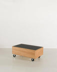 MAP COFFEE TABLE |BLACK TOP