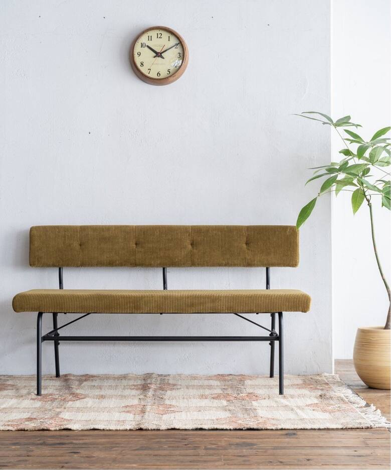 PAXTON LD BENCH - FABRIC
