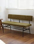 PAXTON LD BENCH - FABRIC