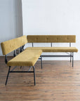 PAXTON LD BENCH - FABRIC