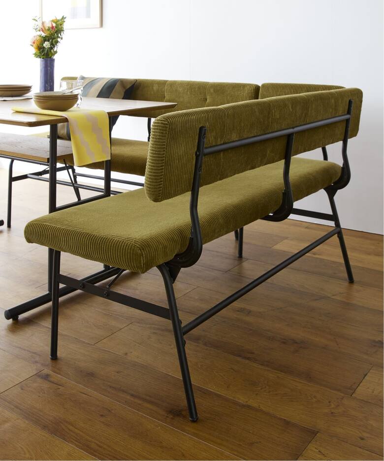 PAXTON LD BENCH - FABRIC