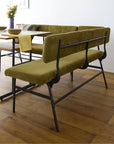 PAXTON LD BENCH - FABRIC