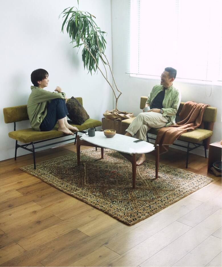 PAXTON LD BENCH - FABRIC