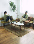 PAXTON LD BENCH - FABRIC