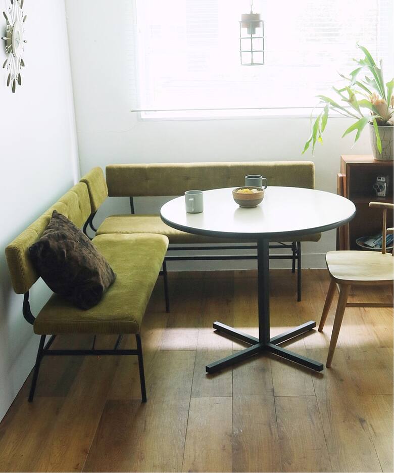 PAXTON LD BENCH - FABRIC