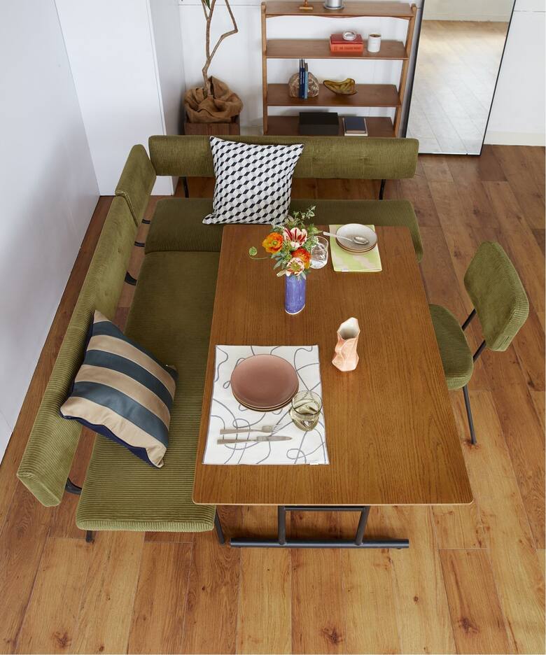 PAXTON LD BENCH - FABRIC