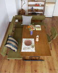 PAXTON LD BENCH - FABRIC