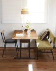 PAXTON LD BENCH - FABRIC