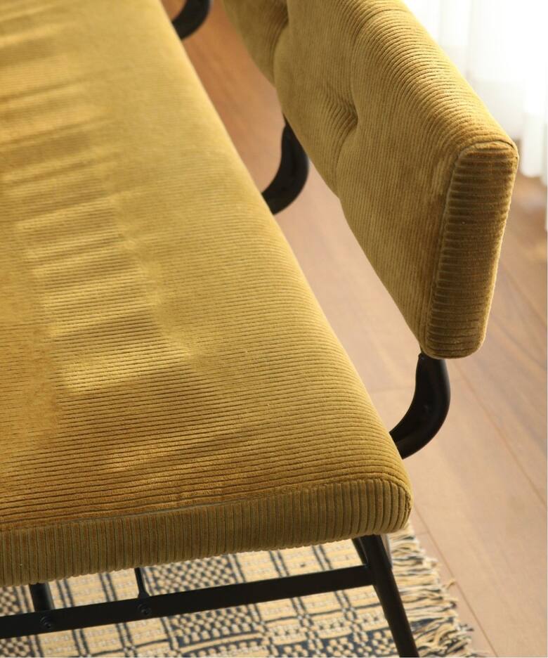 PAXTON LD BENCH - FABRIC