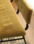 PAXTON LD BENCH - FABRIC