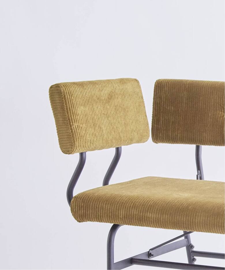 PAXTON LD BENCH - FABRIC