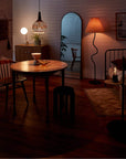 WICKER LAMP 2nd