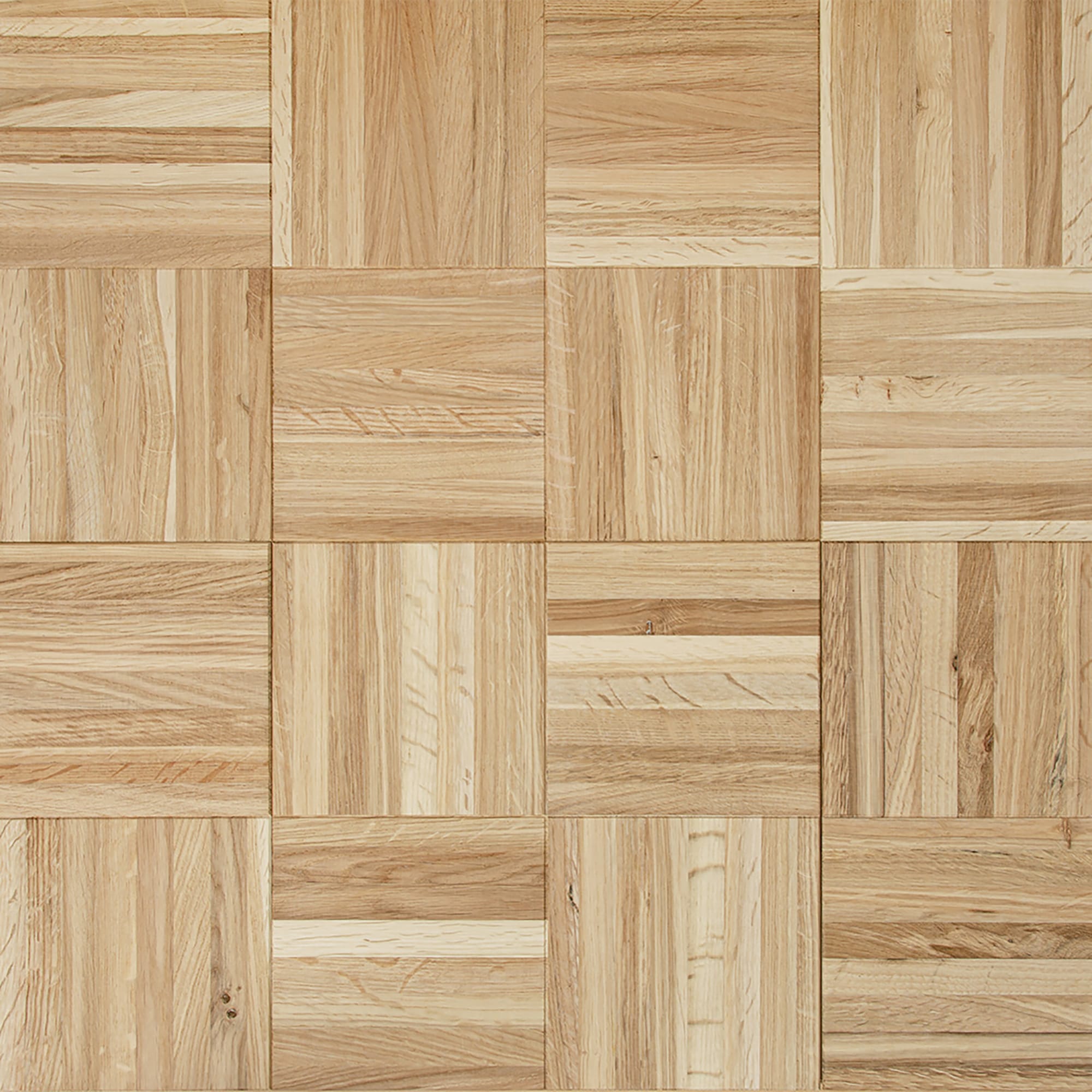 toolbox | Checkered Parquet Oak - Unpainted