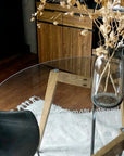 G-knot Glass Table 1200 round