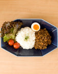 小田陶器 | Octagon Plate-Grey