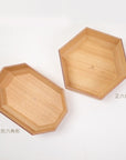 Yamato | Wooden Hexagon Bread Case Container