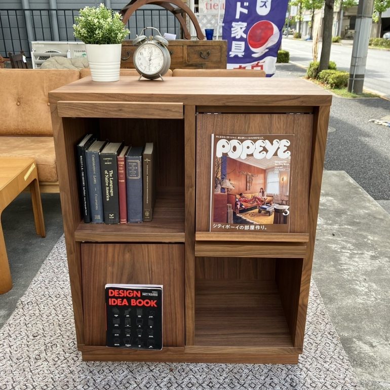 KOROVA RECORD RACK (W766 - 2R)