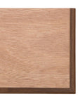 toolbox | Rounded Corner Shelf - Teak Solid Wood