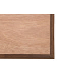 toolbox | Rounded Corner Shelf - Teak Solid Wood