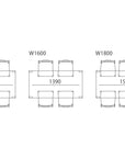 PLATO DINING TABLE