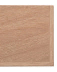 toolbox | Rounded Corner Shelf - Lauan