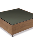 FLOAT CENTER TABLE (TSUKIITA / GLASS)
