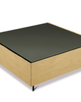FLOAT CENTER TABLE (TSUKIITA / GLASS)