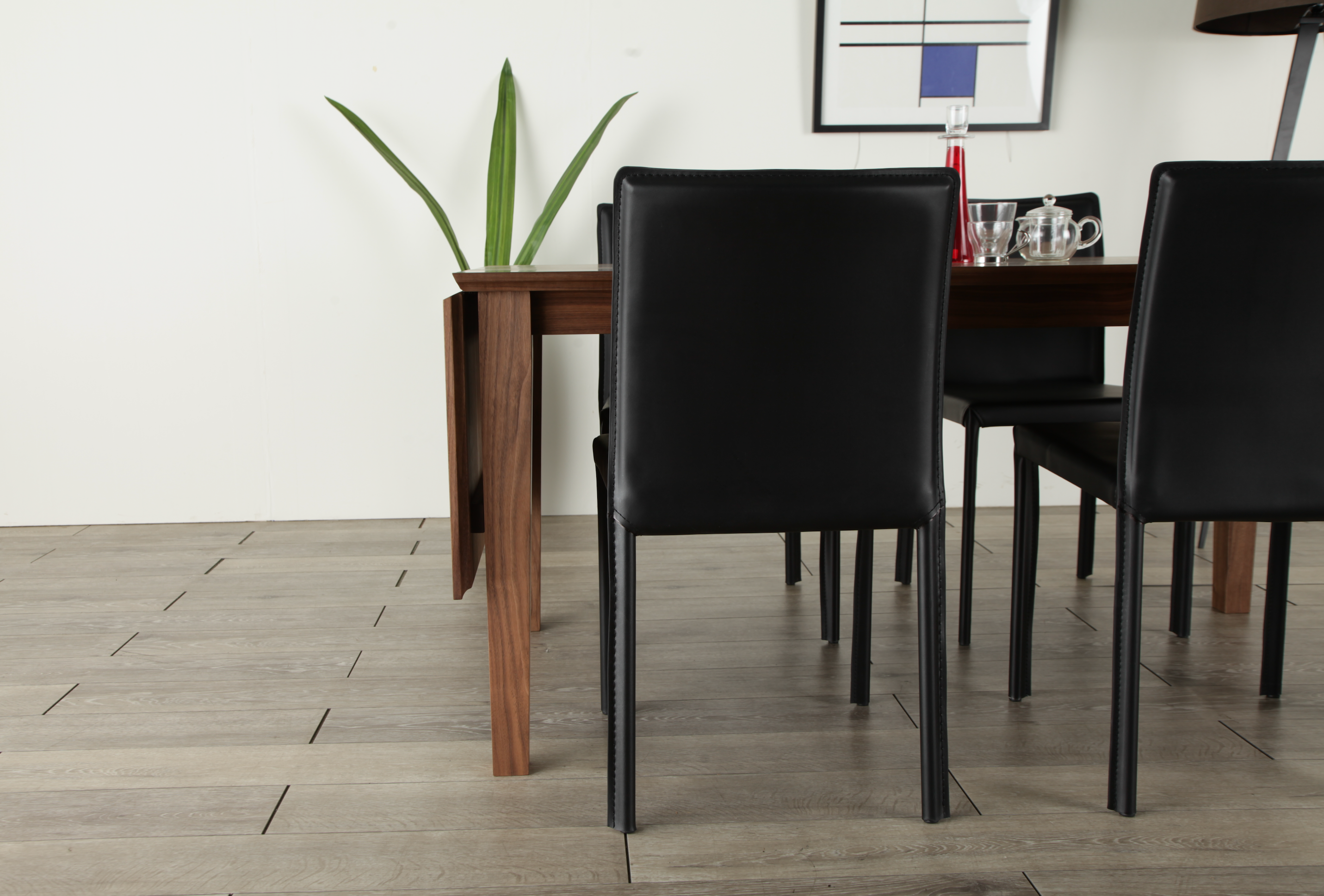 BIRDY DINING TABLE (1SIDE EXTENSION TABLE)(D900)