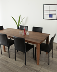 BIRDY DINING TABLE (1SIDE EXTENSION TABLE)(D900)