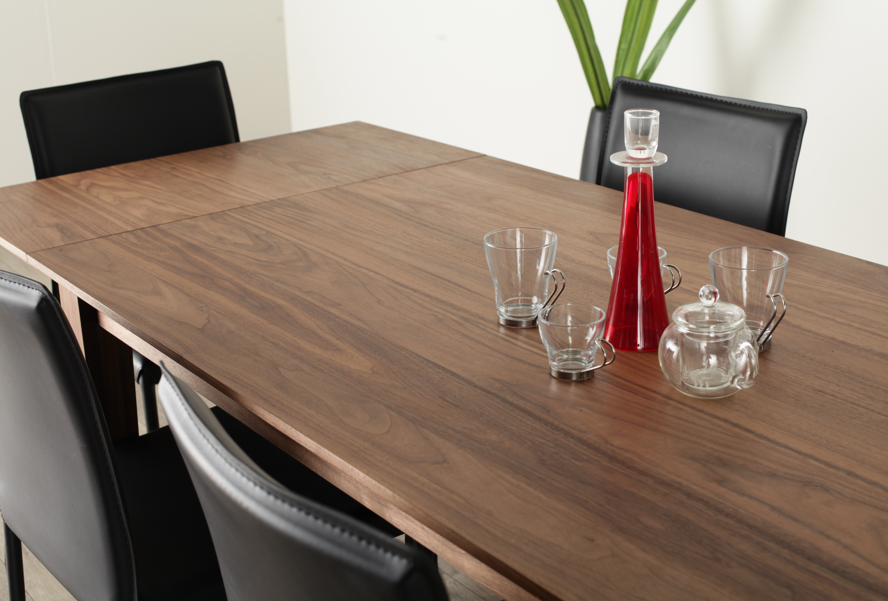 BIRDY DINING TABLE (1SIDE EXTENSION TABLE)(D800)