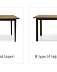 BUDDY DINING TABLE D850