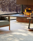 BLUEPRINT HIGH BACK ROCKING LOUNGE CHAIR