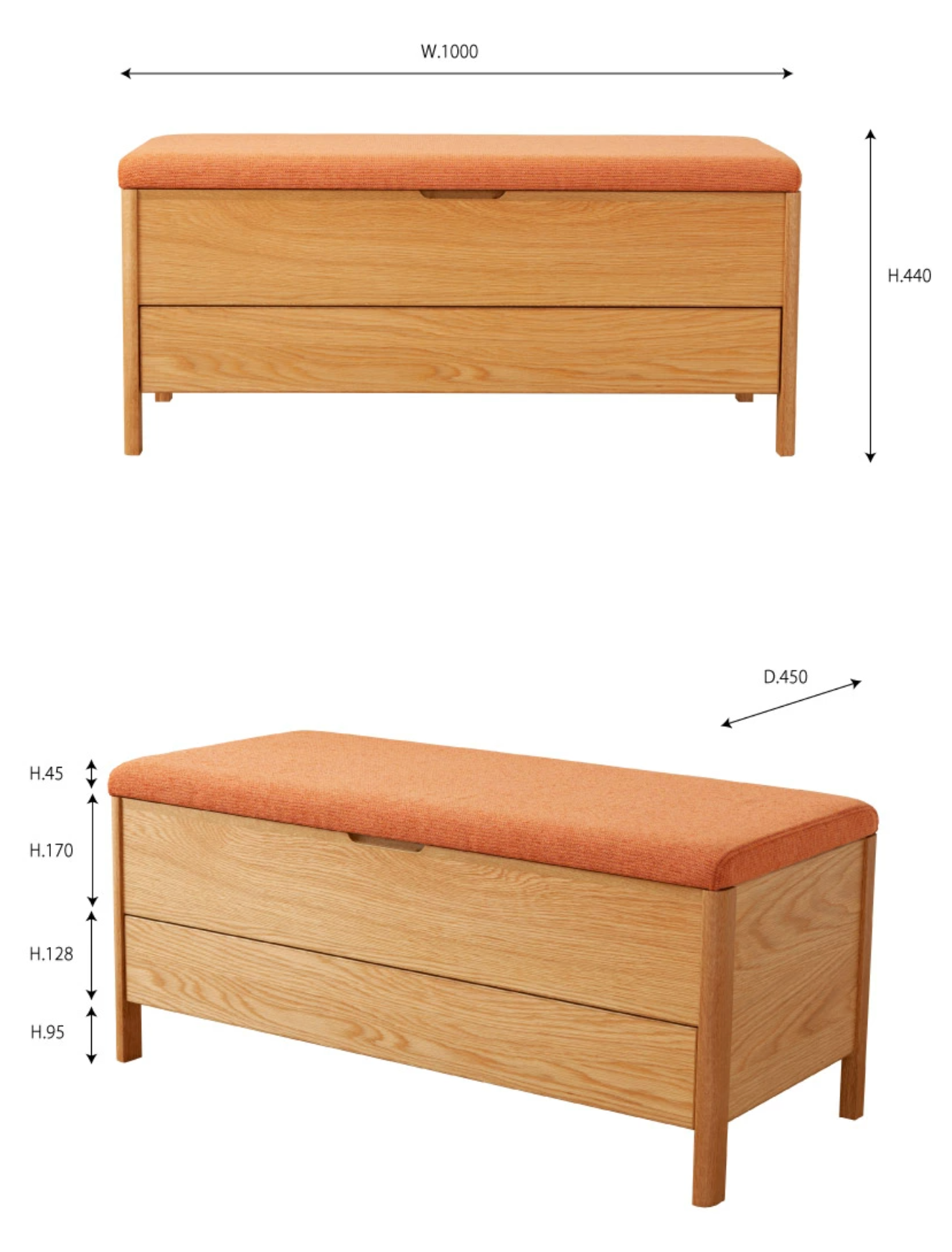 SIM BENCH CHEST