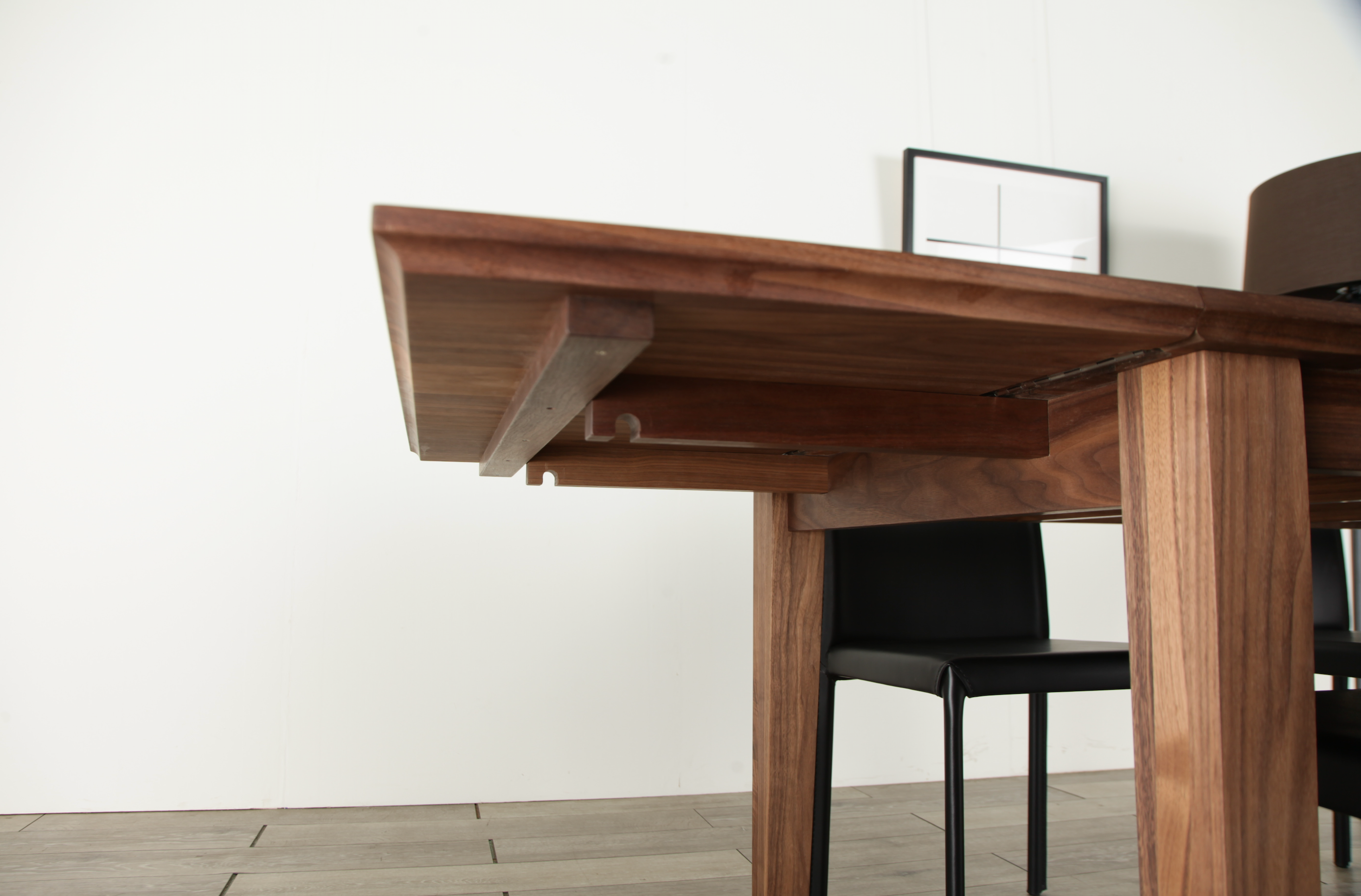 BIRDY DINING TABLE (1SIDE EXTENSION TABLE)(D800)