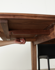 BIRDY DINING TABLE (1SIDE EXTENSION TABLE)(D800)