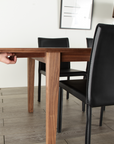 BIRDY DINING TABLE (1SIDE EXTENSION TABLE)(D900)
