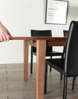 BIRDY DINING TABLE (1SIDE EXTENSION TABLE)(D900)