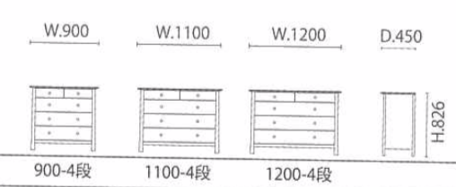 SOLEIL CHEST & FREE BOARD