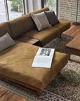 WHISKY OAK COUCH SOFA