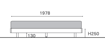 COMMON ROOTS / PAL BED / D-TYPE
