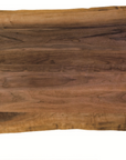WILDWOOD LIVE EDGE LIVING TABLE (T26)