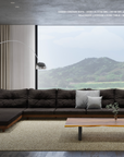 WILDWOOD LIVE EDGE LIVING TABLE (T26)