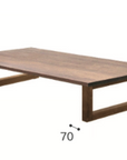 WILDWOOD LIVE EDGE LIVING TABLE (T26)