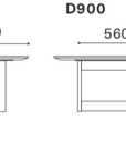 UT3 LIVING TABLE (H400)