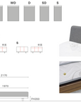 DANISH BED - Q