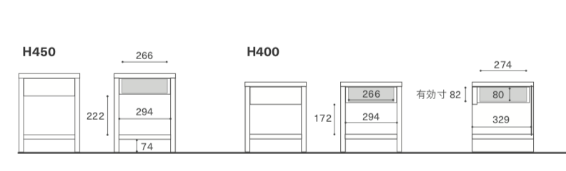 MORELESS NIGHT TABLE