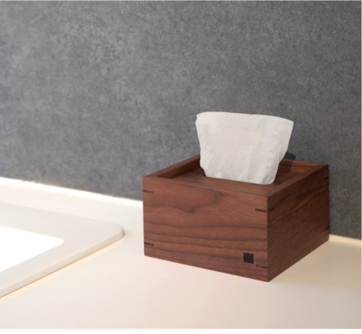 MASTERWAL TISSUE BOX COVER HALF – HOW Furniture